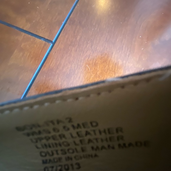 Animal Print Leather Pumps - Picture 5 of 5